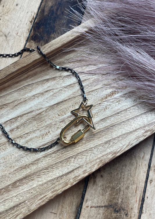 Star Chain Link Necklace