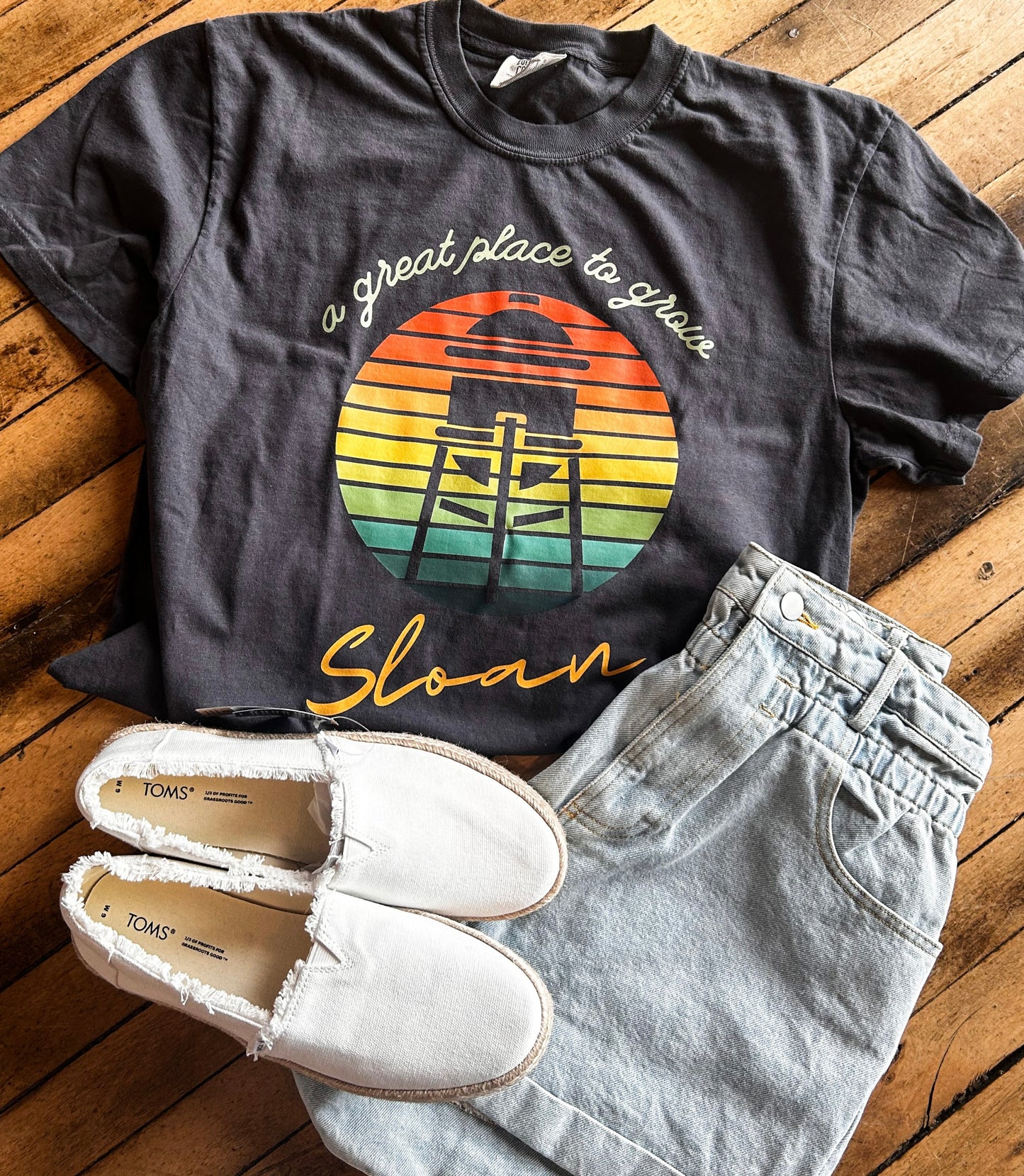 Sloan-A Great Place to Grow Graphic Tee