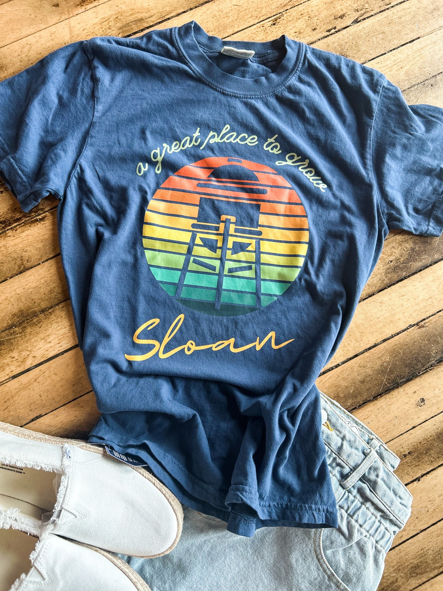 Sloan-A Great Place to Grow Graphic Tee