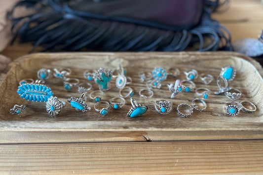 Turquoise Rings