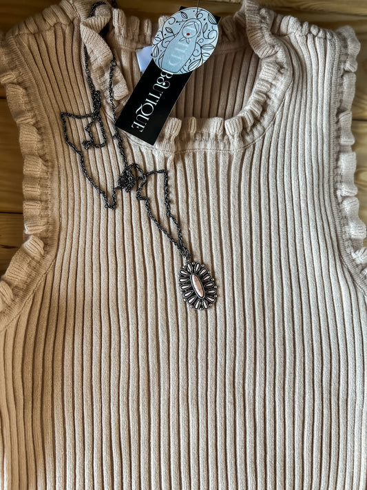 Western Pink Pendant