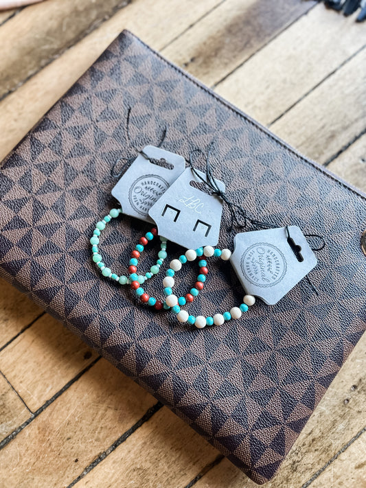Glass Bead Bracelets