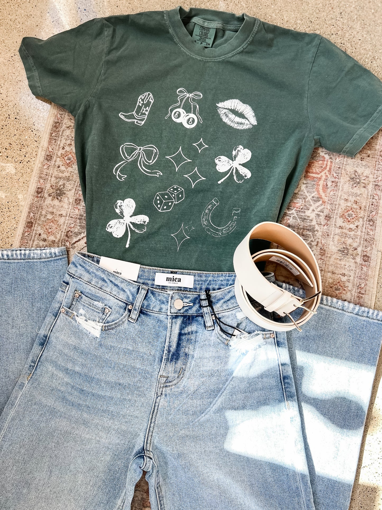St. Patricks Icon Graphic Tee