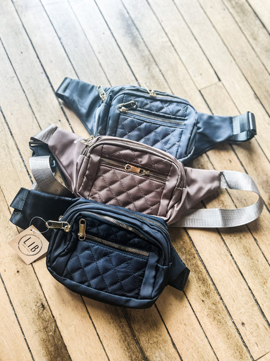 Quilted Sling Bag