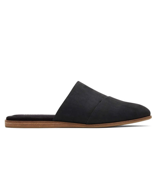 Jade Flat Mule