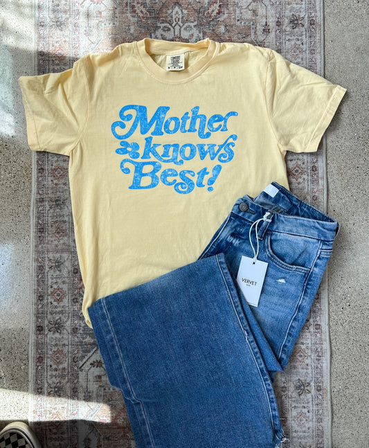 Mother Knows Best Graphic