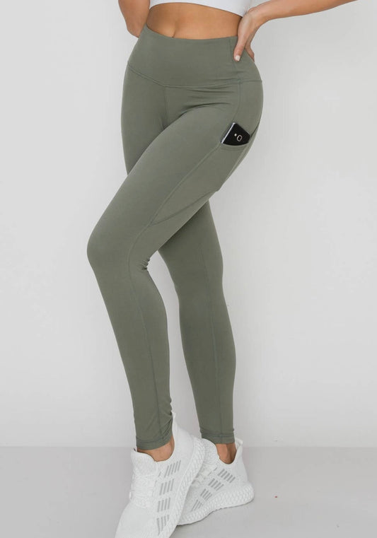 Buttery Soft Side Pocket Leggings