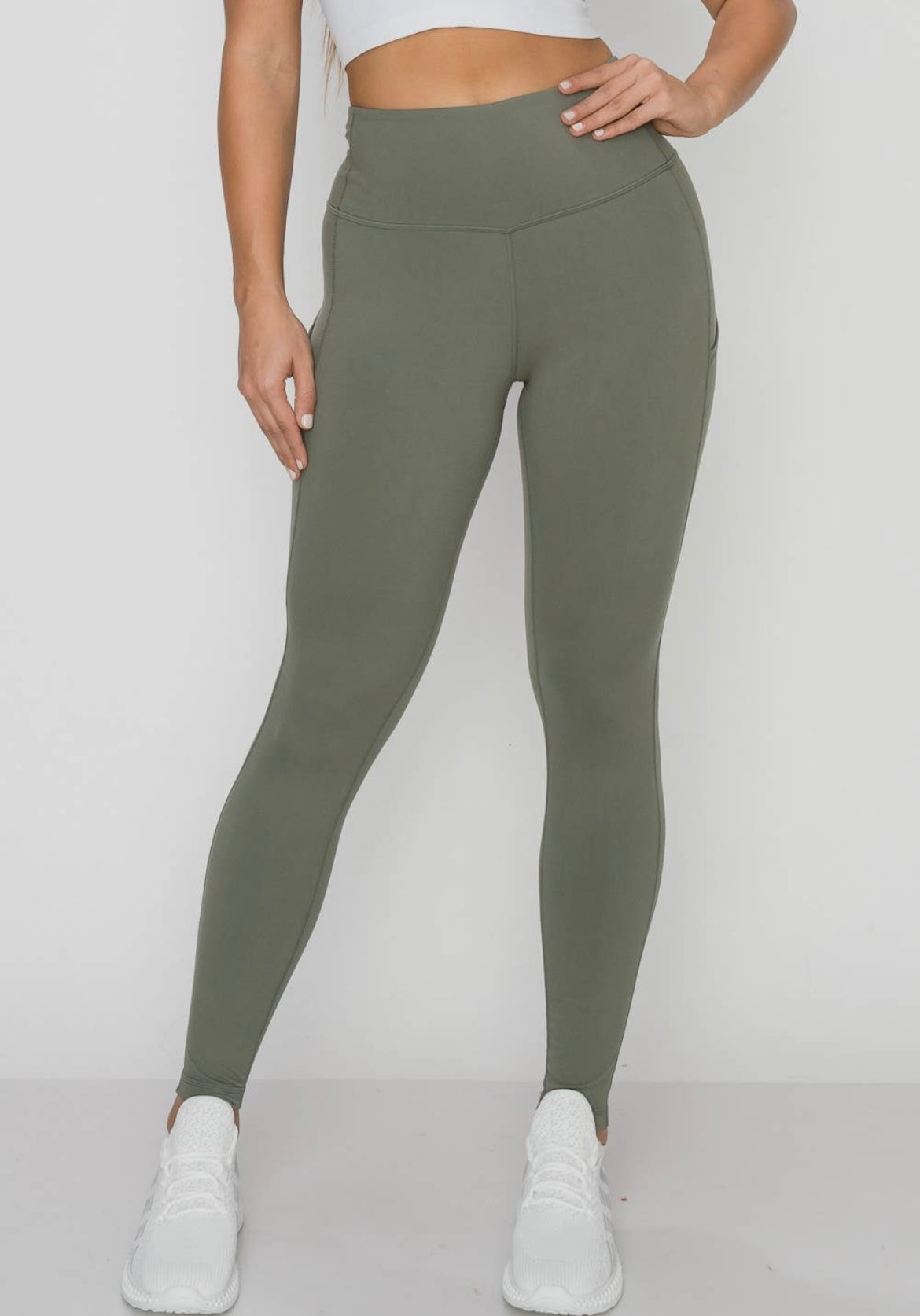 Buttery Soft Side Pocket Leggings