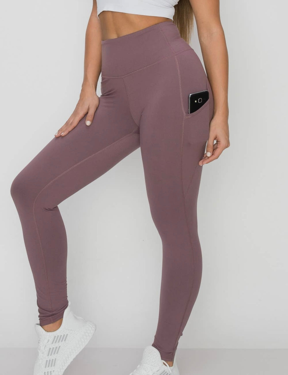 Buttery Soft Side Pocket Leggings