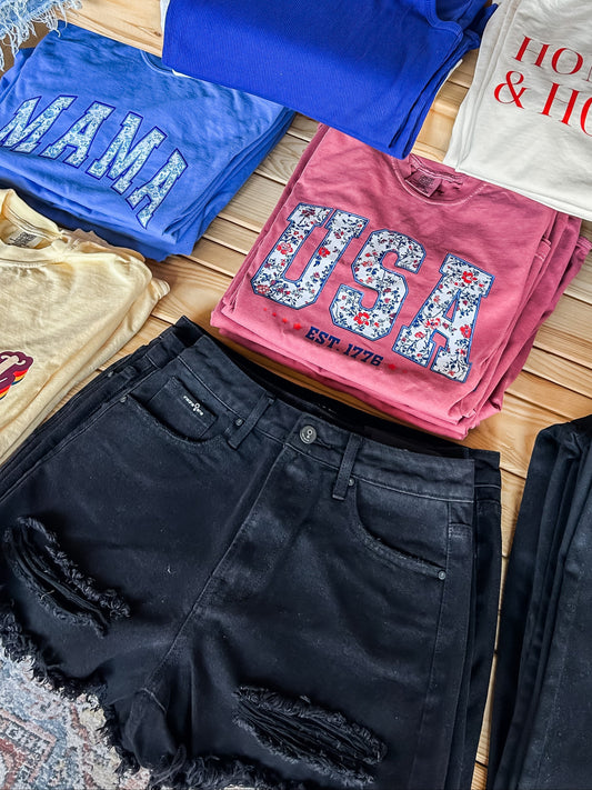 FLoral USA Graphic Tee