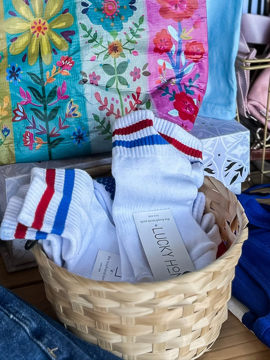 Women's Boyfriend Sock