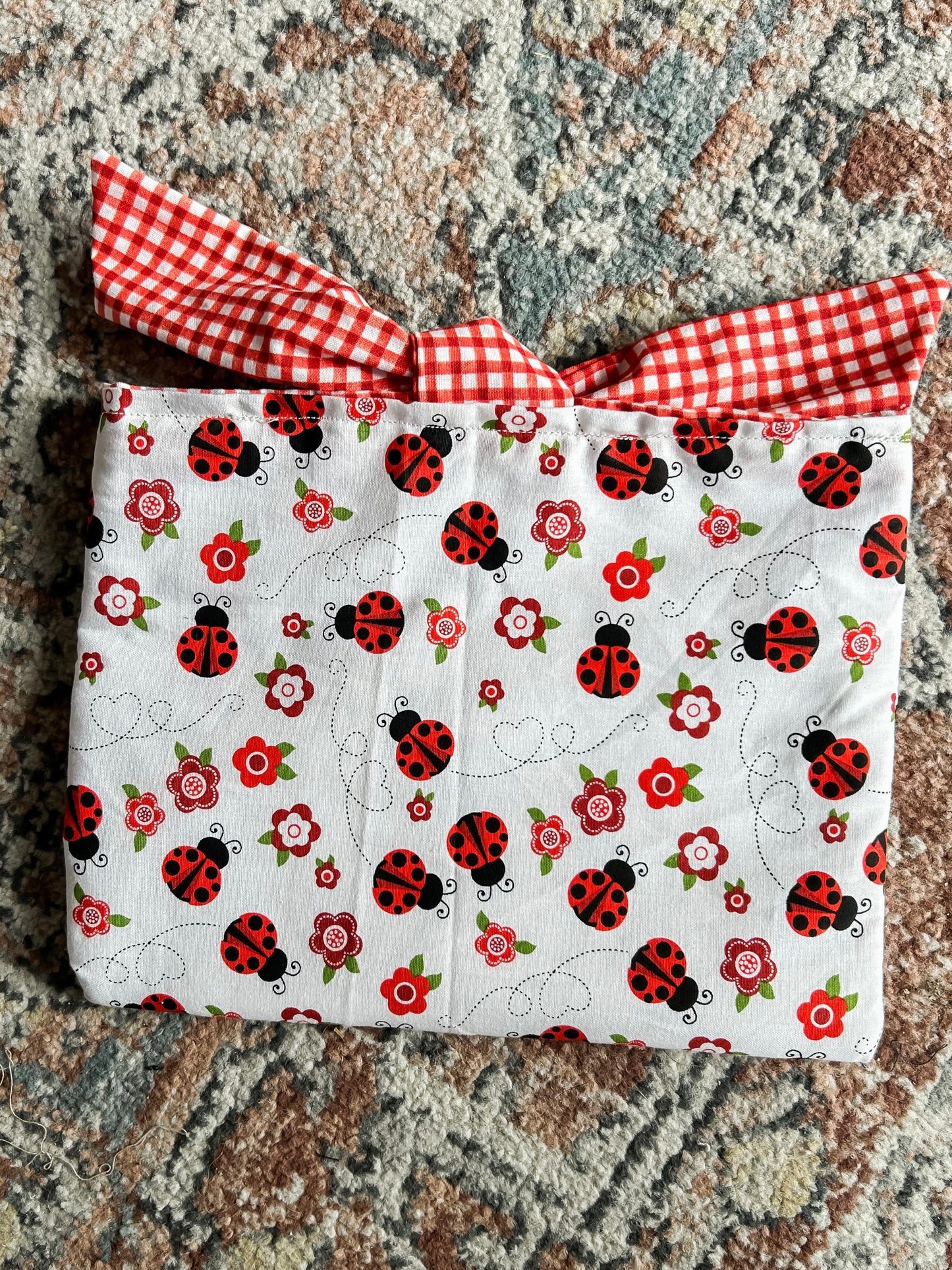 Fabric Book/Journal/Bible/Kindle Sleeve