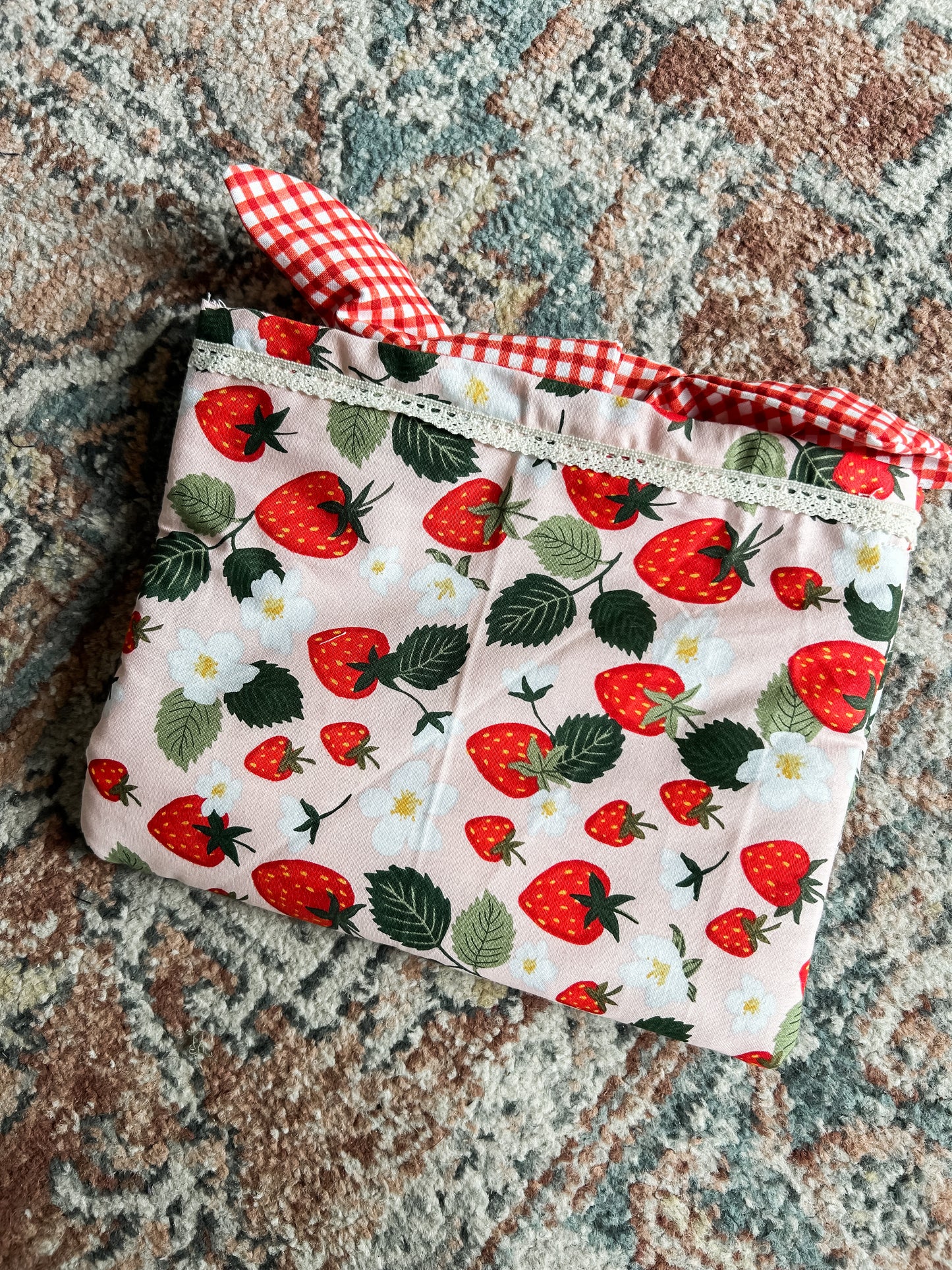 Fabric Book/Journal/Bible/Kindle Sleeve