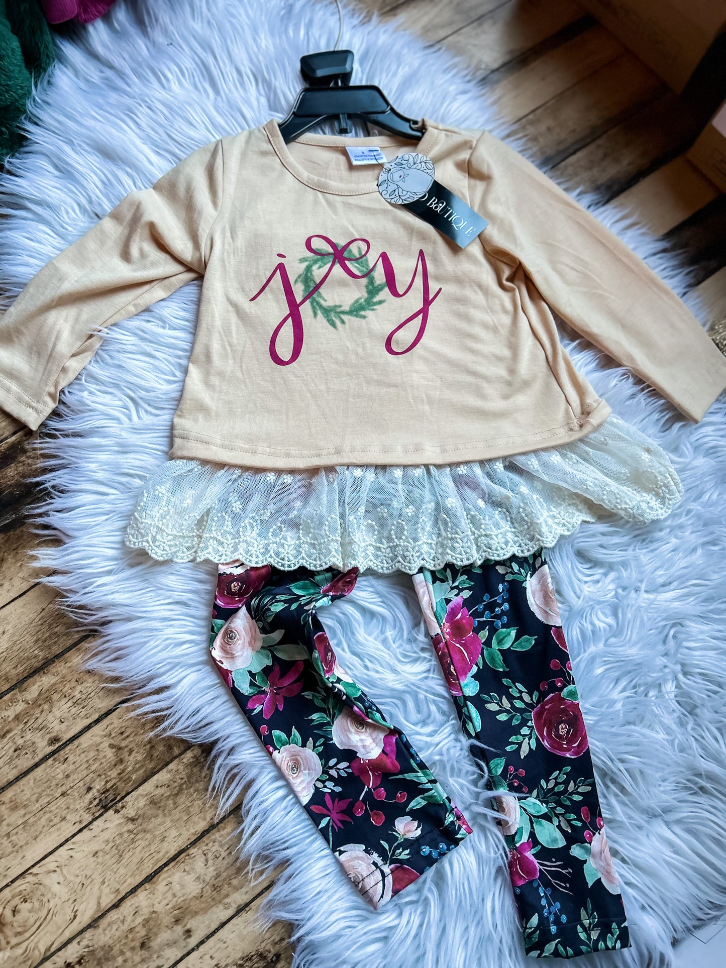 Joy Floral Pant Set