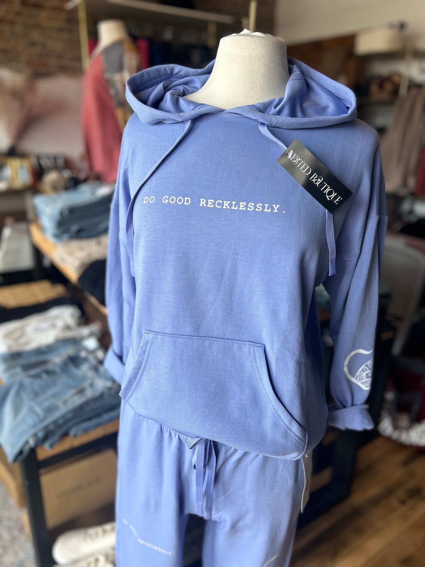 NK HOODIE RECKLESSLY