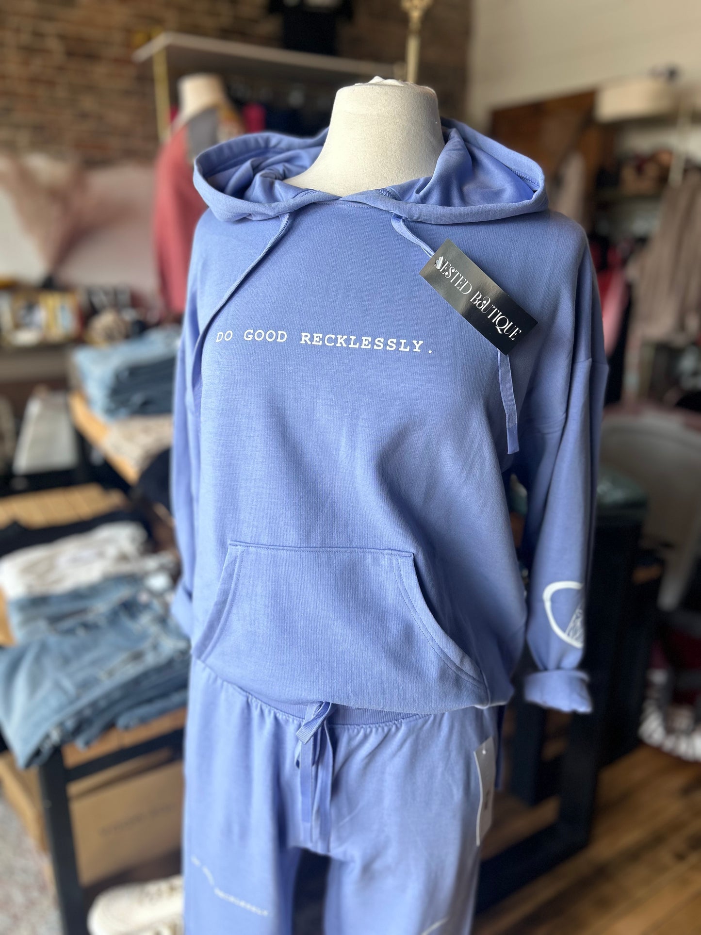 NK HOODIE RECKLESSLY