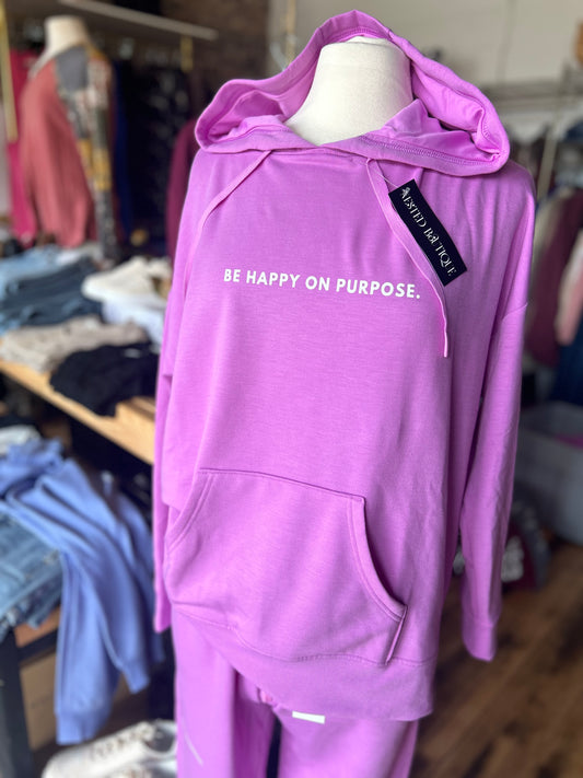 NK HOODIE BE HAPPY