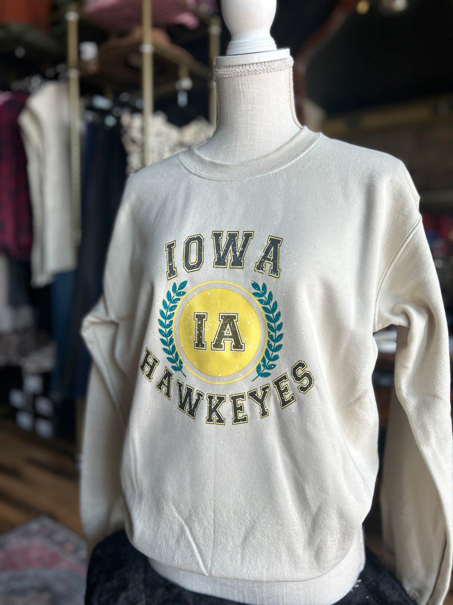 Iowa Hawkeyes Crew