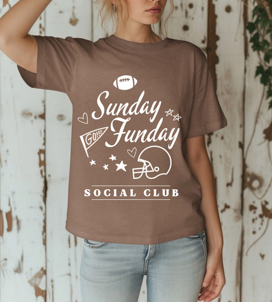 Sunday Funday Graphic Tee