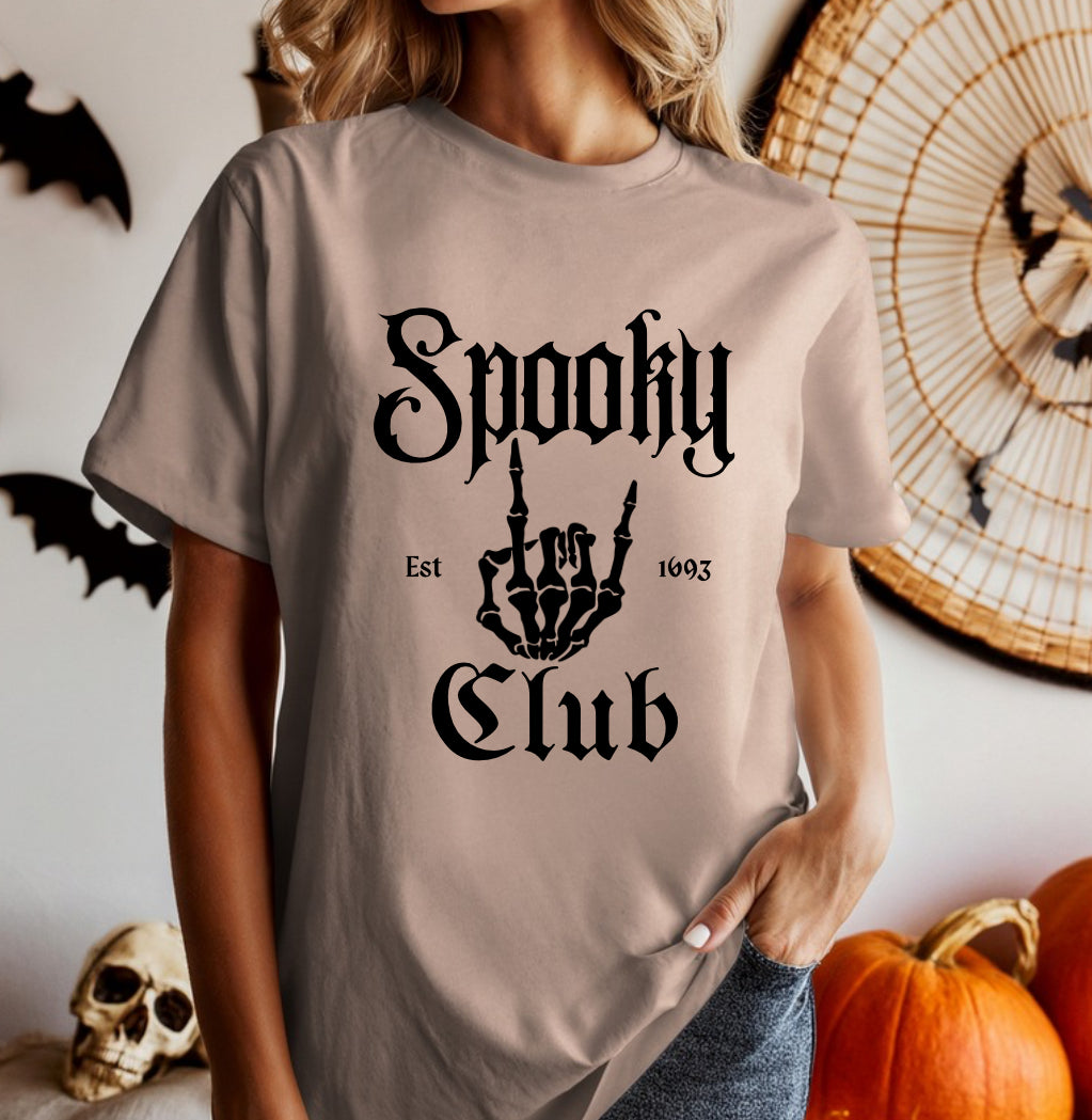 Spooky Club Graphic Tee