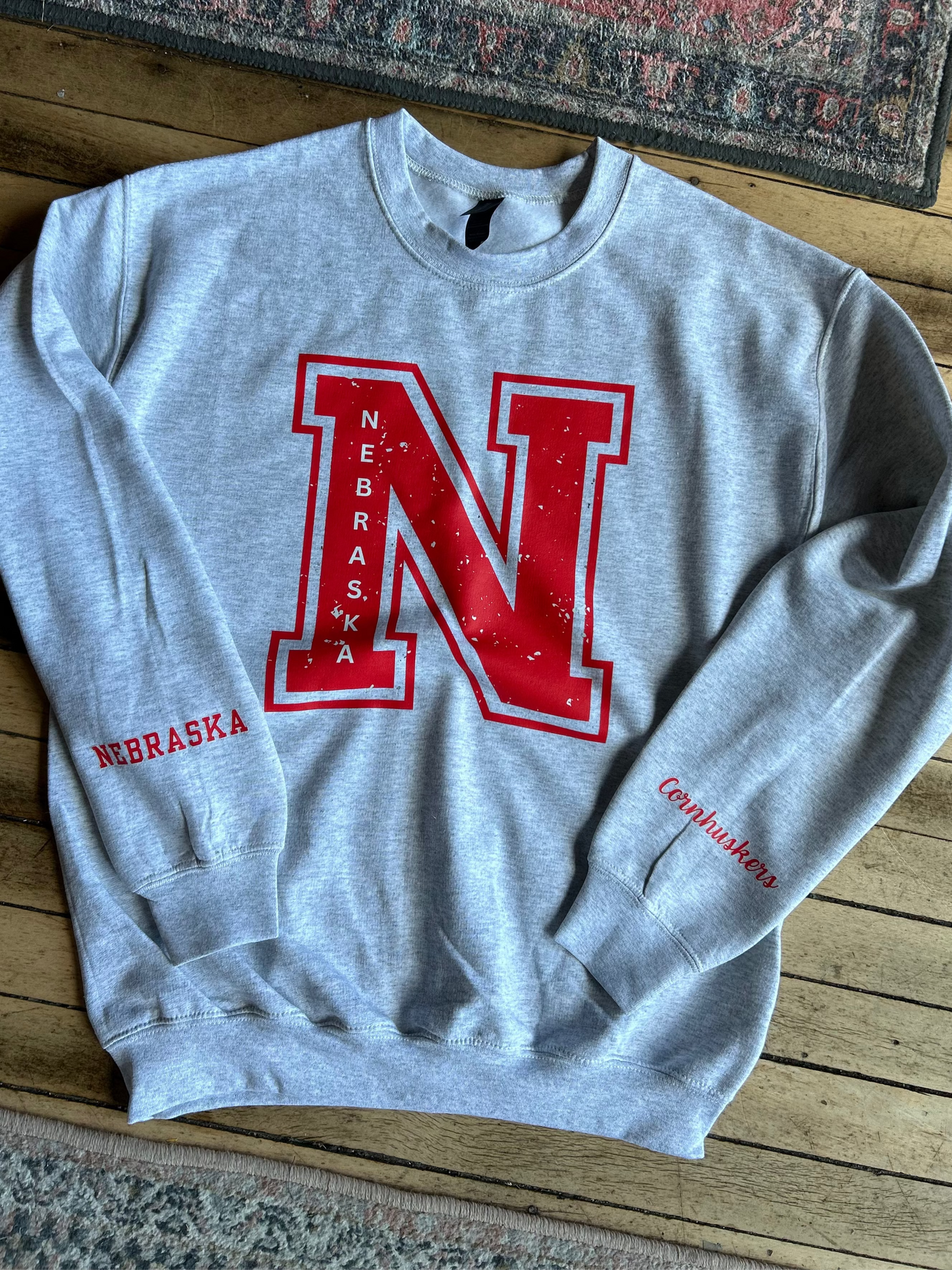Nebraska Varsity Letter Crew