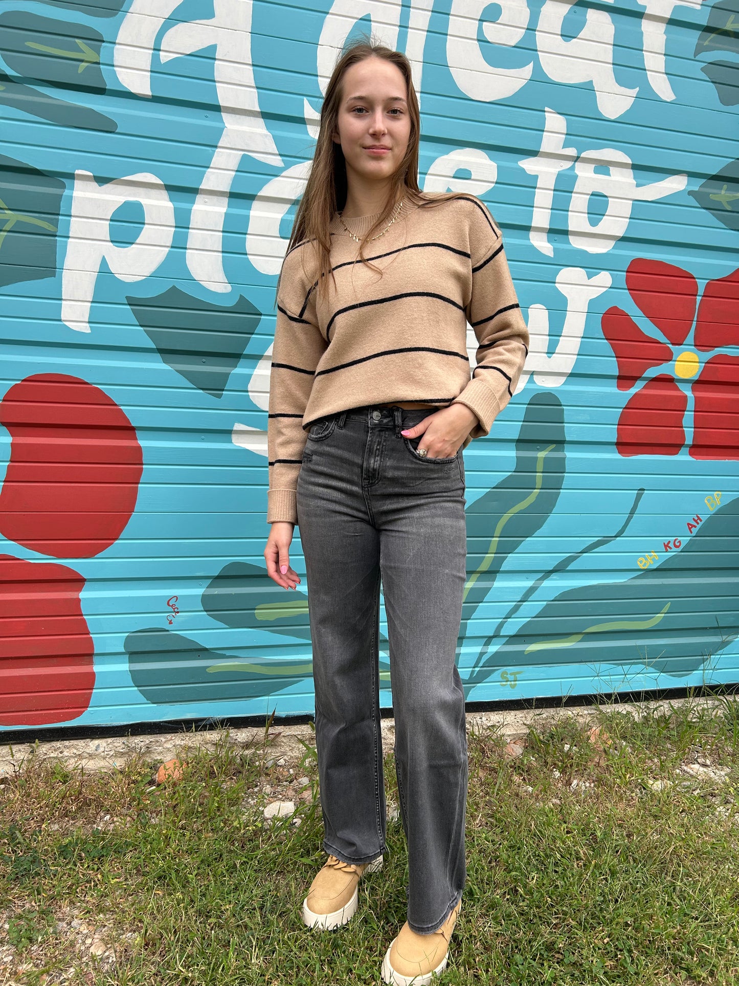 Mica  SUPER HIGH RISE WIDE LEG
