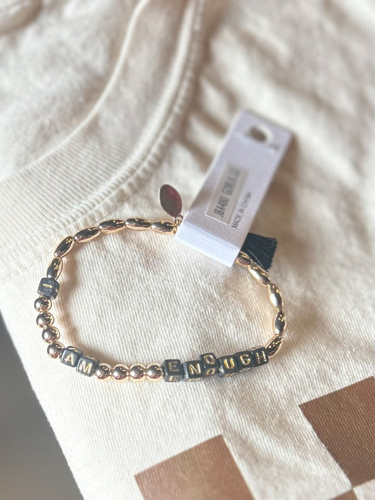 Message Bracelets