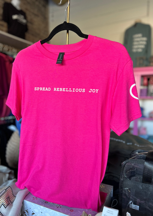 Spread Rebellious Joy NK SS