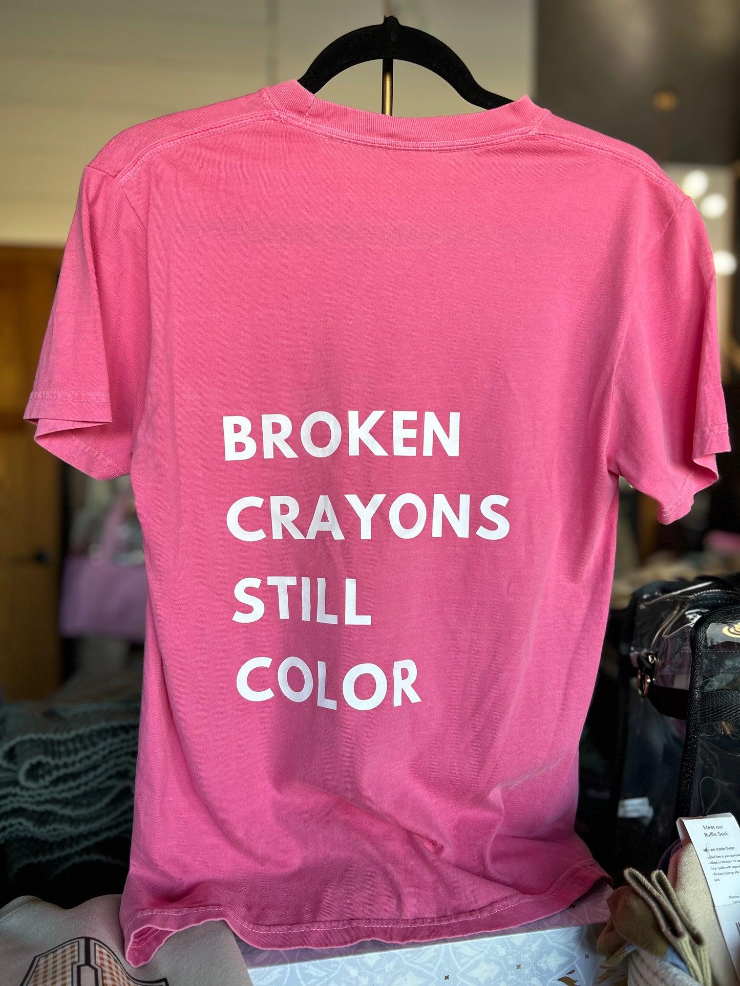 Broken Crayons Still Color NK SS