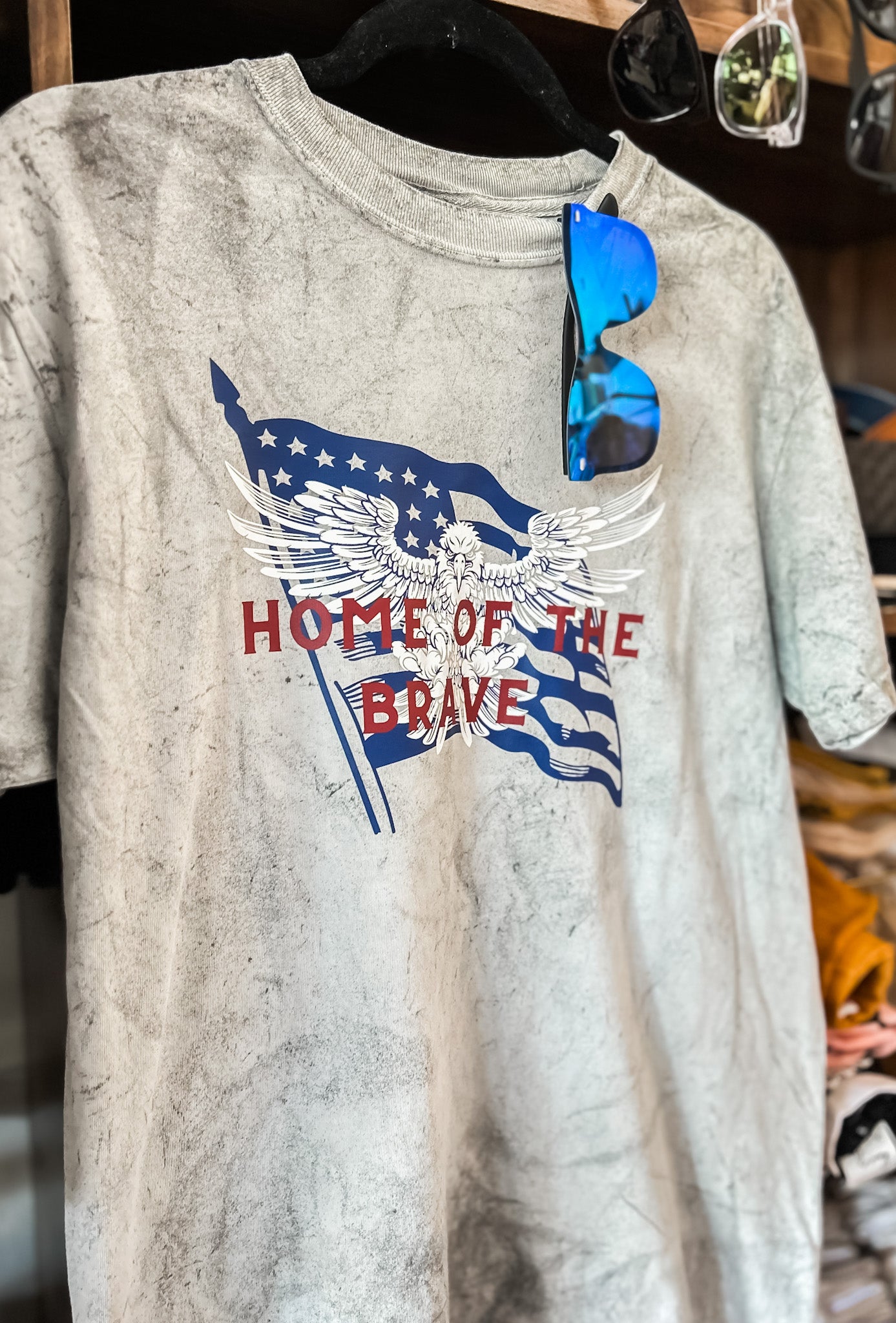 Home of the Brave Graphic T-Shirt