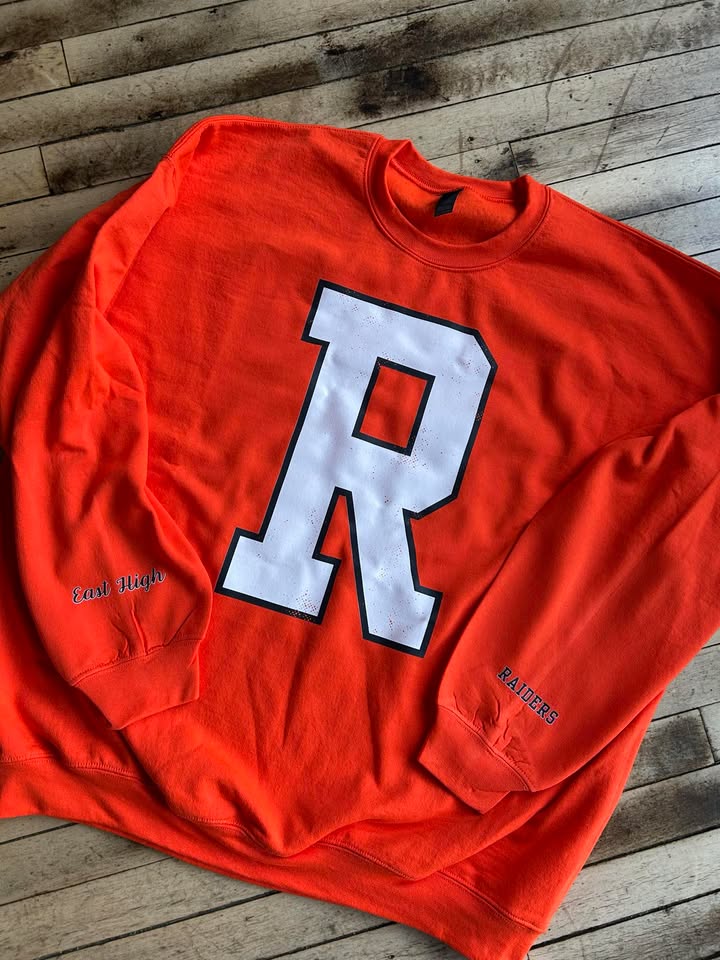 CUSTOM Varsity Letter Athletic Crew