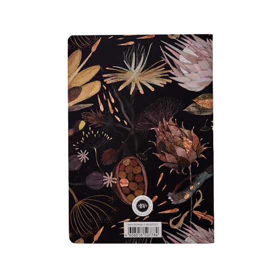 BV by Bruno Visconti - Night Flowers Notebook