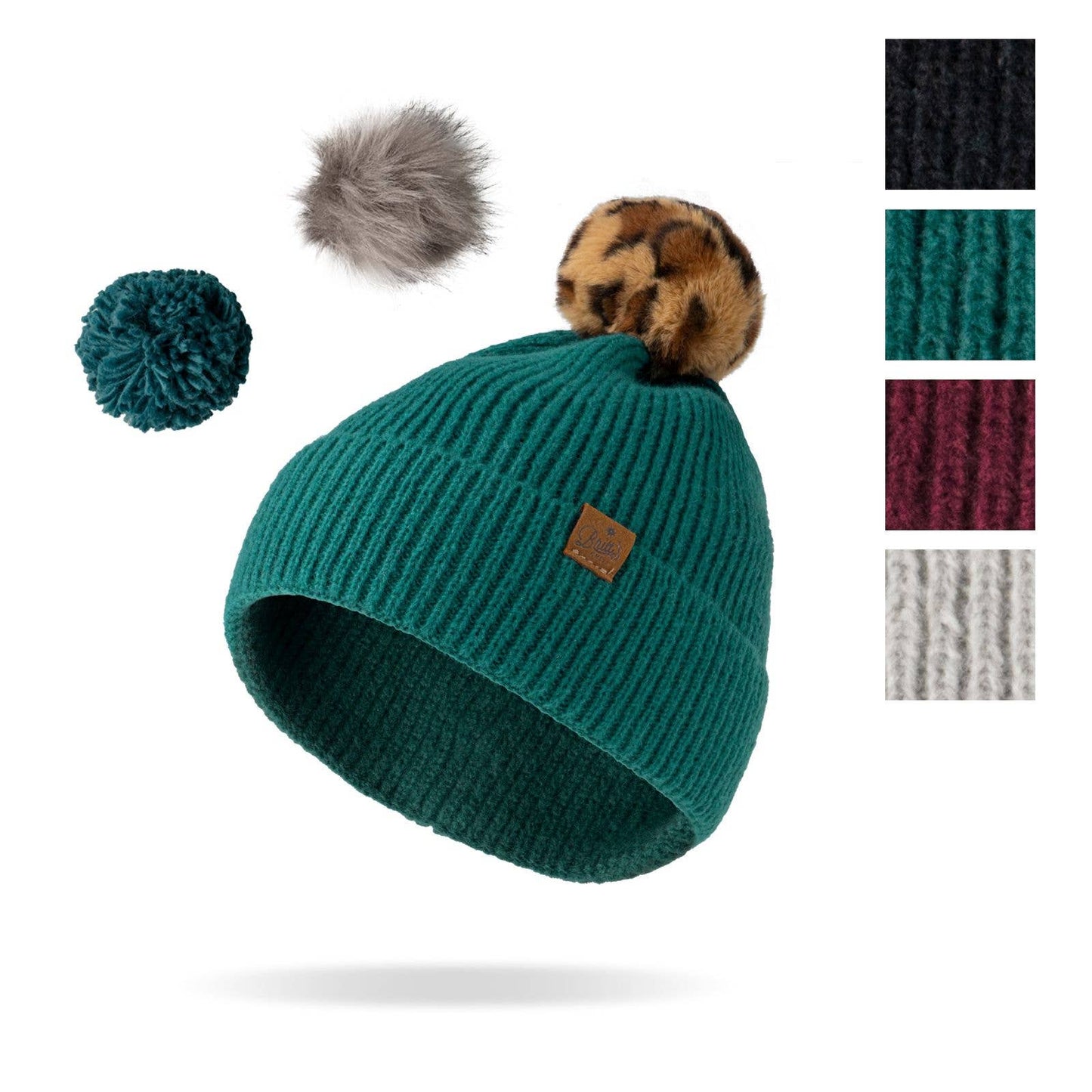 Snap To It Mix & Match Pom Hat Assortment
