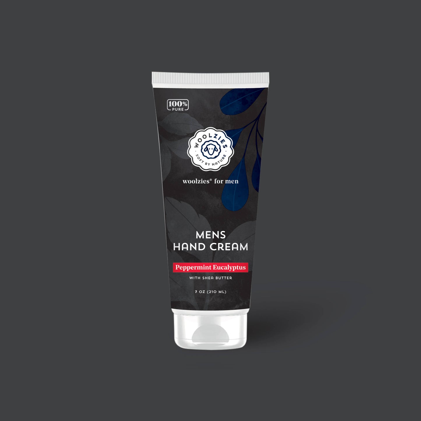 Woolzies - 7oz. Peppermint Eucalyptus Hand Cream For Men