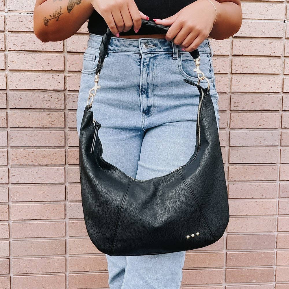 PS Hattie Shoulder Hobo Bag