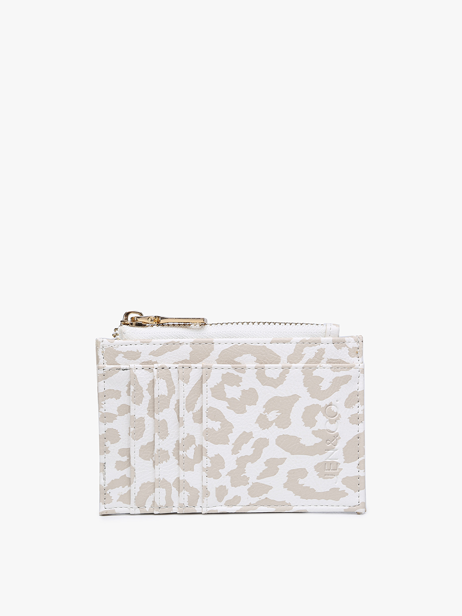 Printed Card Holder Wallet