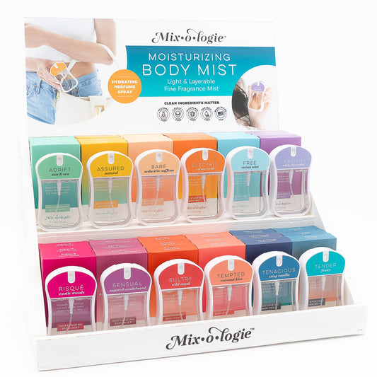 Mixology Moisturizing Body Mist