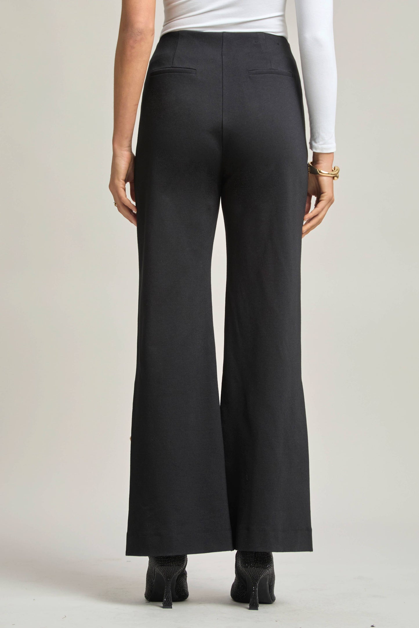 DS- Magic Gala Button-Hem Pants