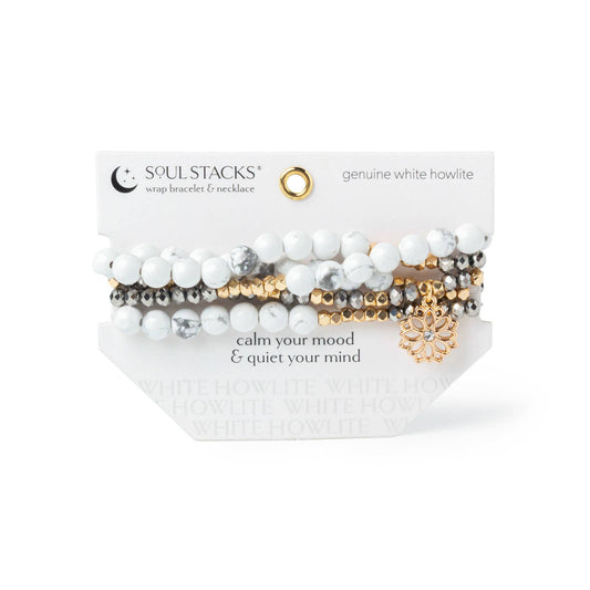 Soul Stacks Terra Stone Wrap Bracelet & Necklace Open Stock