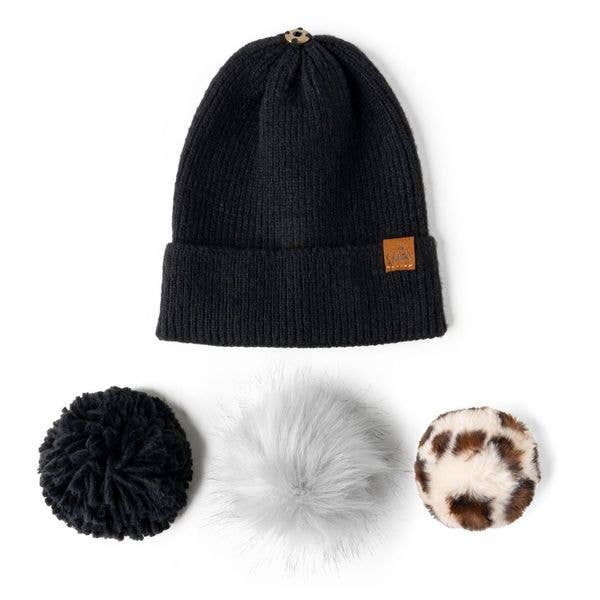 Snap To It Mix & Match Pom Hat Assortment