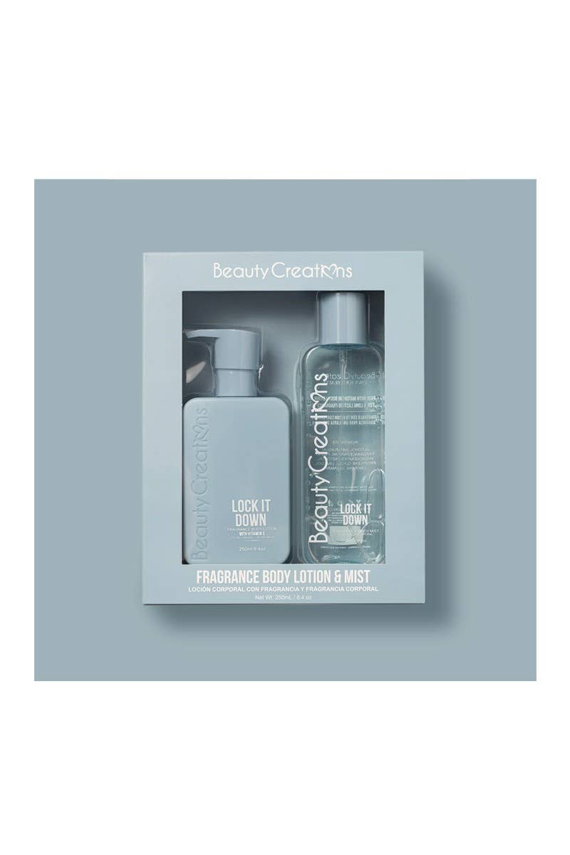 Lock Body Lotion & Mist Set