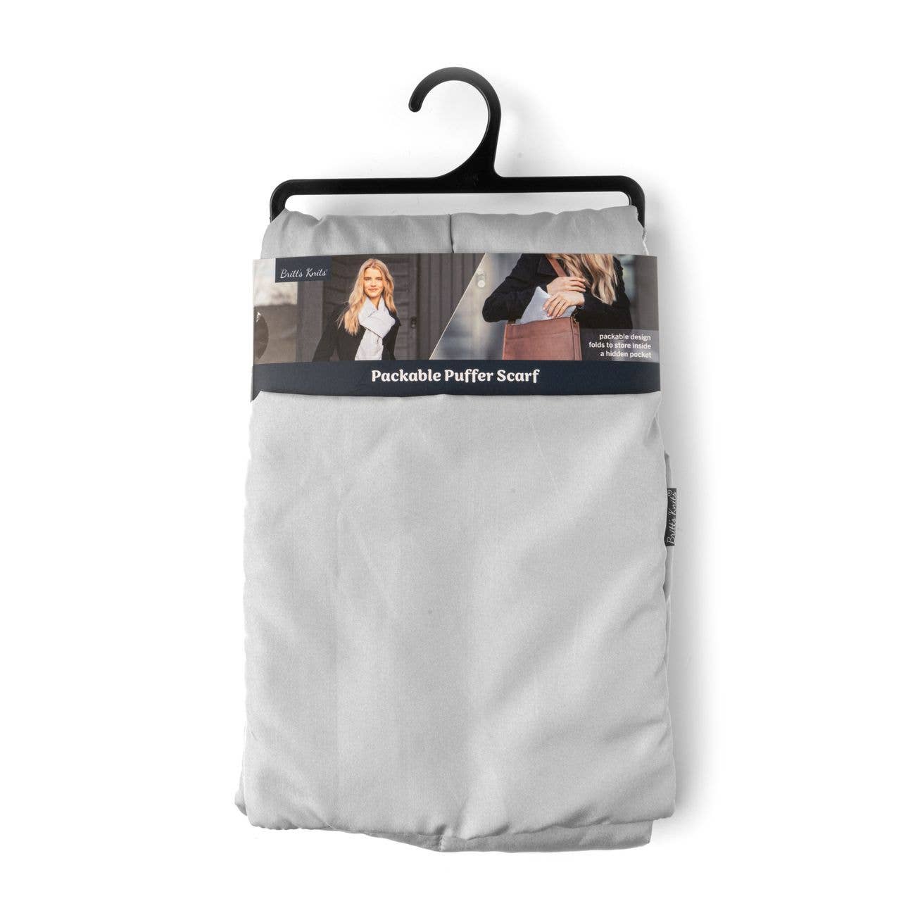 Britt’s Knits Packable Puffer Scarf Open Stock