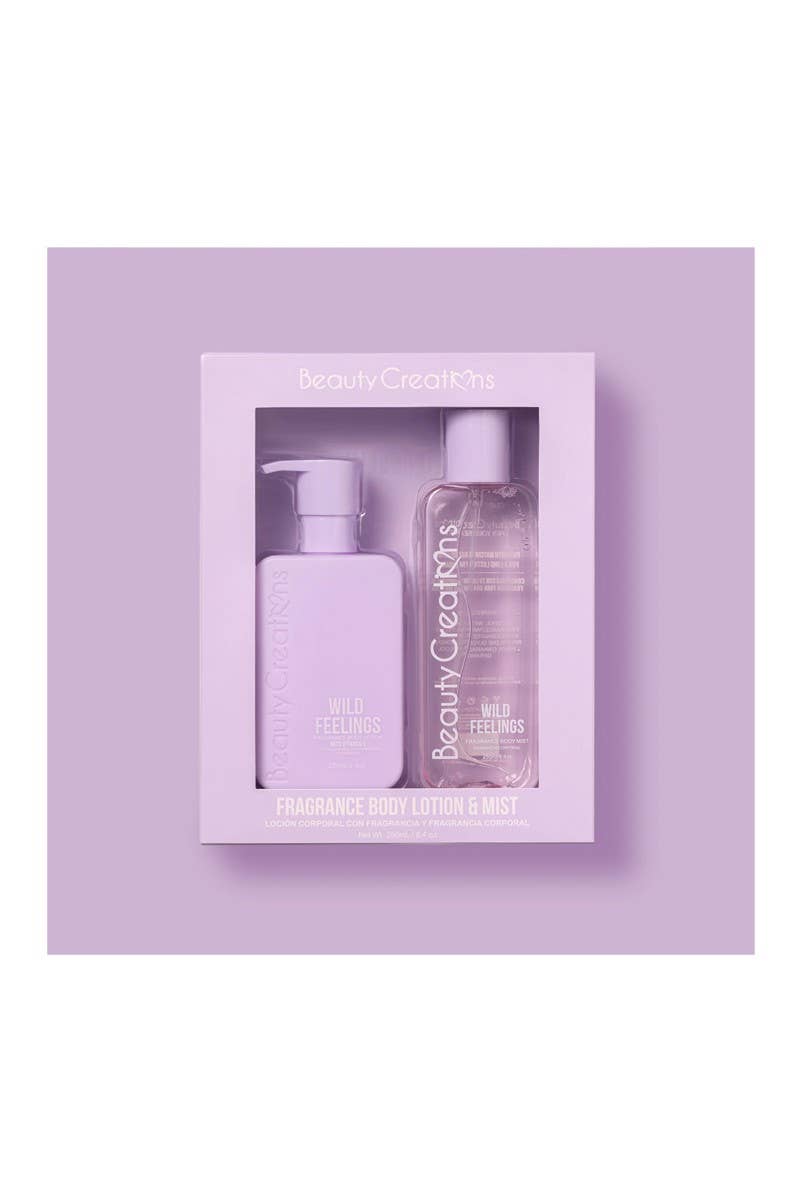 Wild Body Lotion & Mist Set