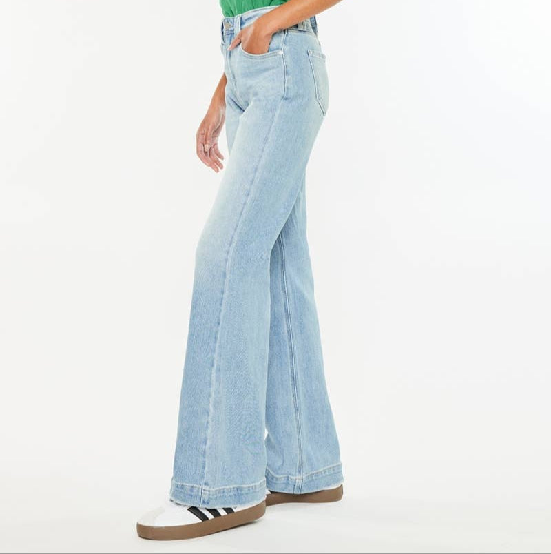 Kan Can High Rise Flare Jeans