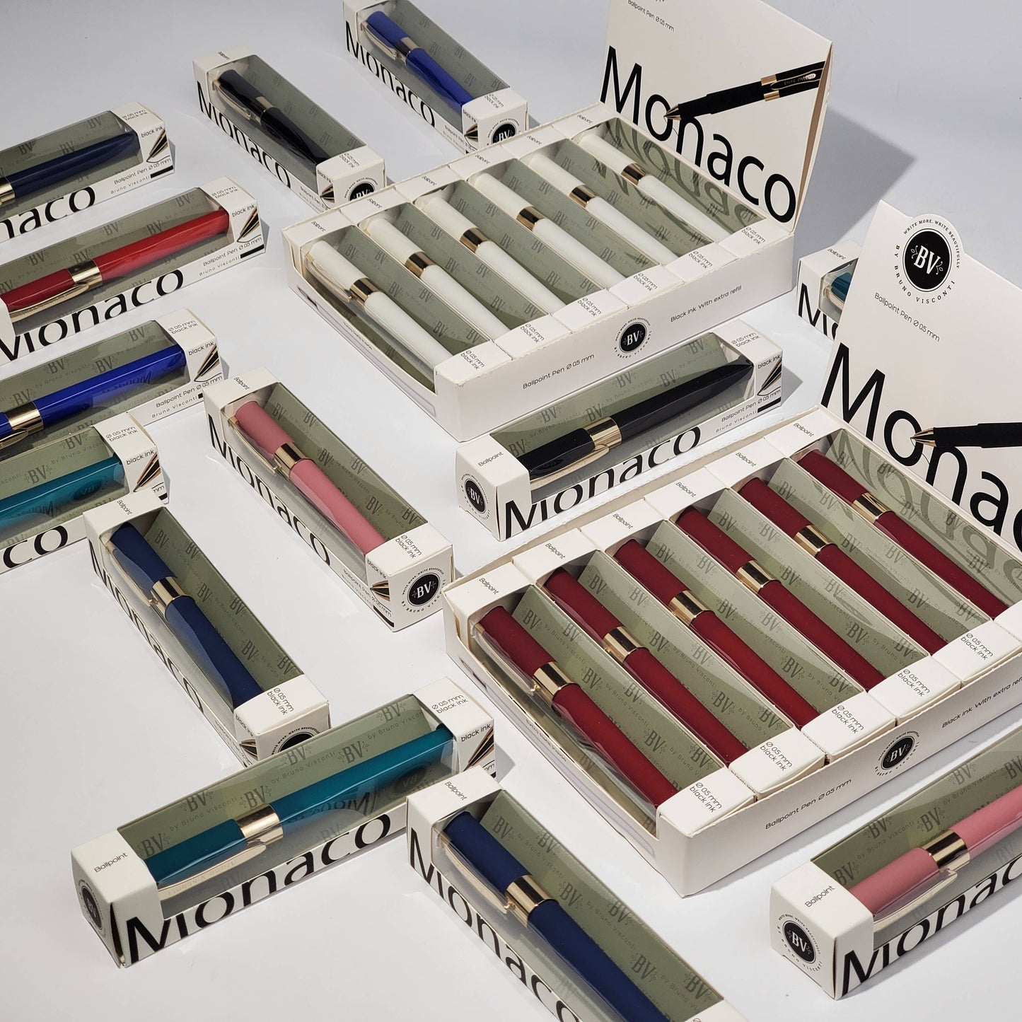 Monaco Pen in Pink with Gift Box
