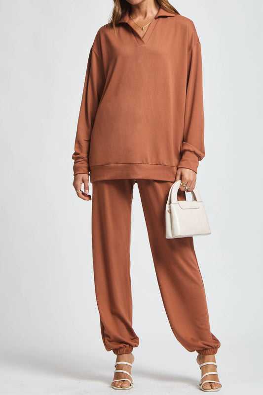 DS 2-Piece French Terry Set TRVSET-WEEKEND