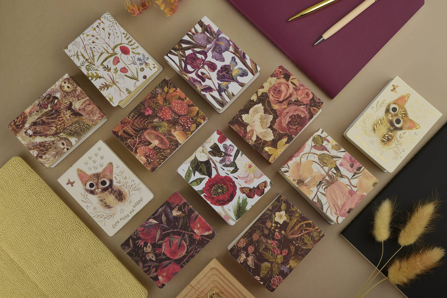 BV by Bruno Visconti - A7 Tear-Away Notepad - Lush Bouquet