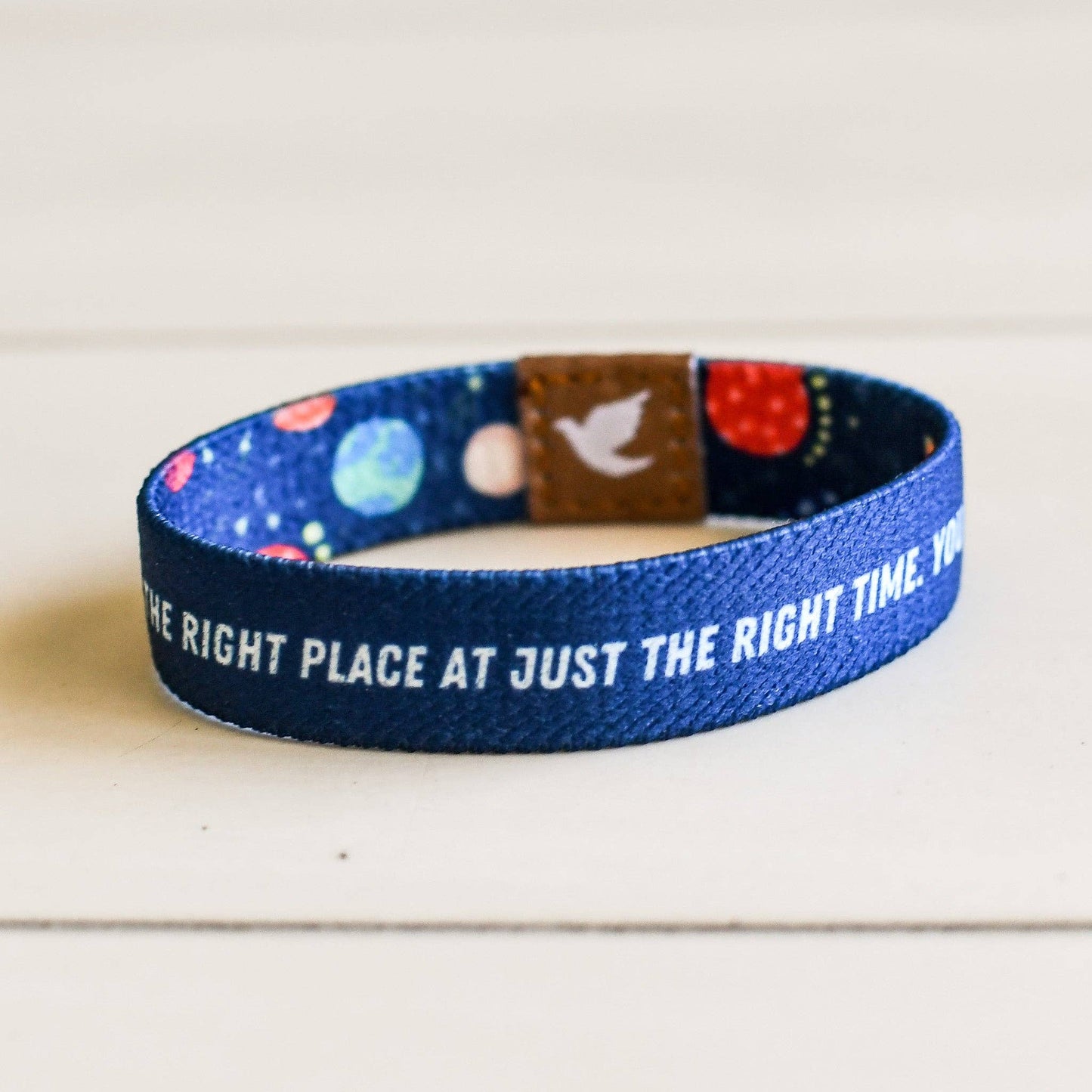 Pink Salt Riot - Where You Belong Kids Wristband