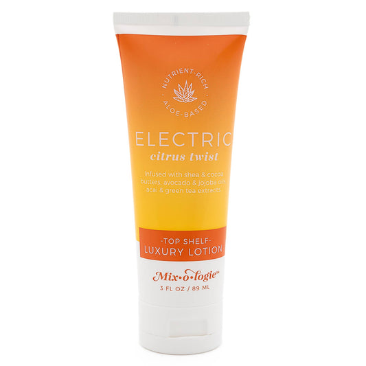 Mixologie - Top Shelf Luxury Lotion  Electric (citrus twist)