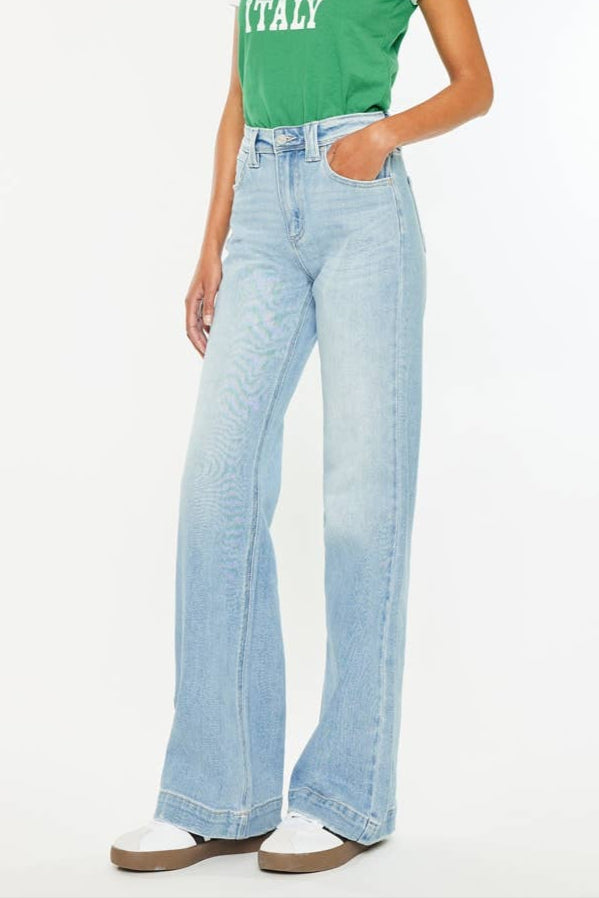 Kan Can High Rise Flare Jeans